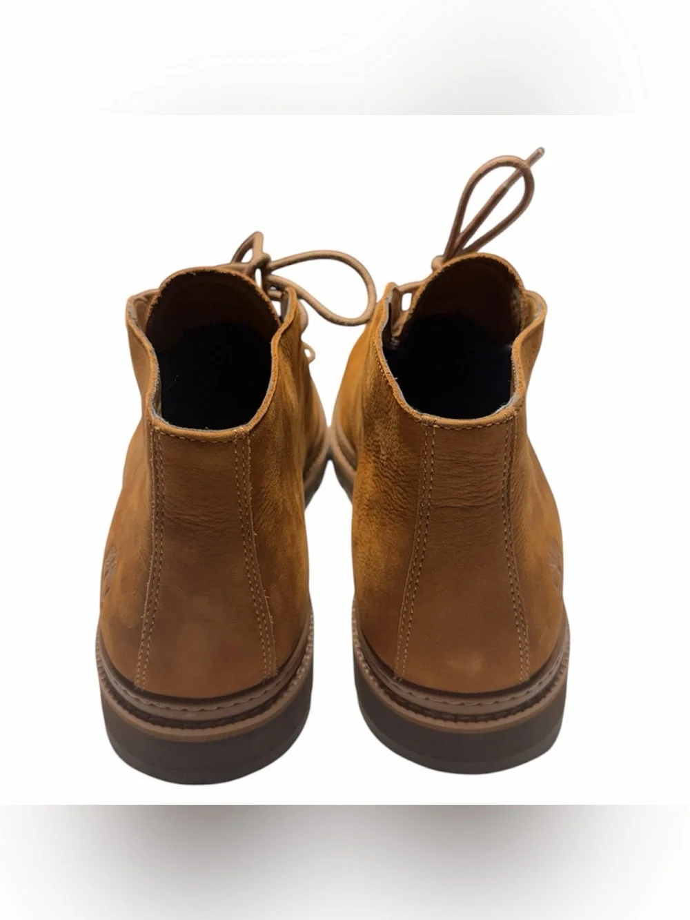 Timberland Mens 11 Port Union Waterproof Chukka Boots Brown TimberDry Leather